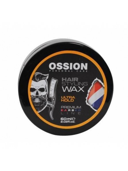 OSSION HAIR STYLING WAX MEGA HOLD 150ML – luxury cosmetics